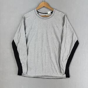 Bulwark FR Shirt Mens XL Gray Long Sleeve Flame Resistant Protective USA
